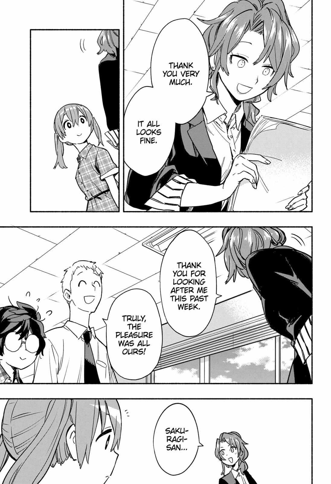 Kabushiki Gaisha Magi Lumiere chapter 33 page 9