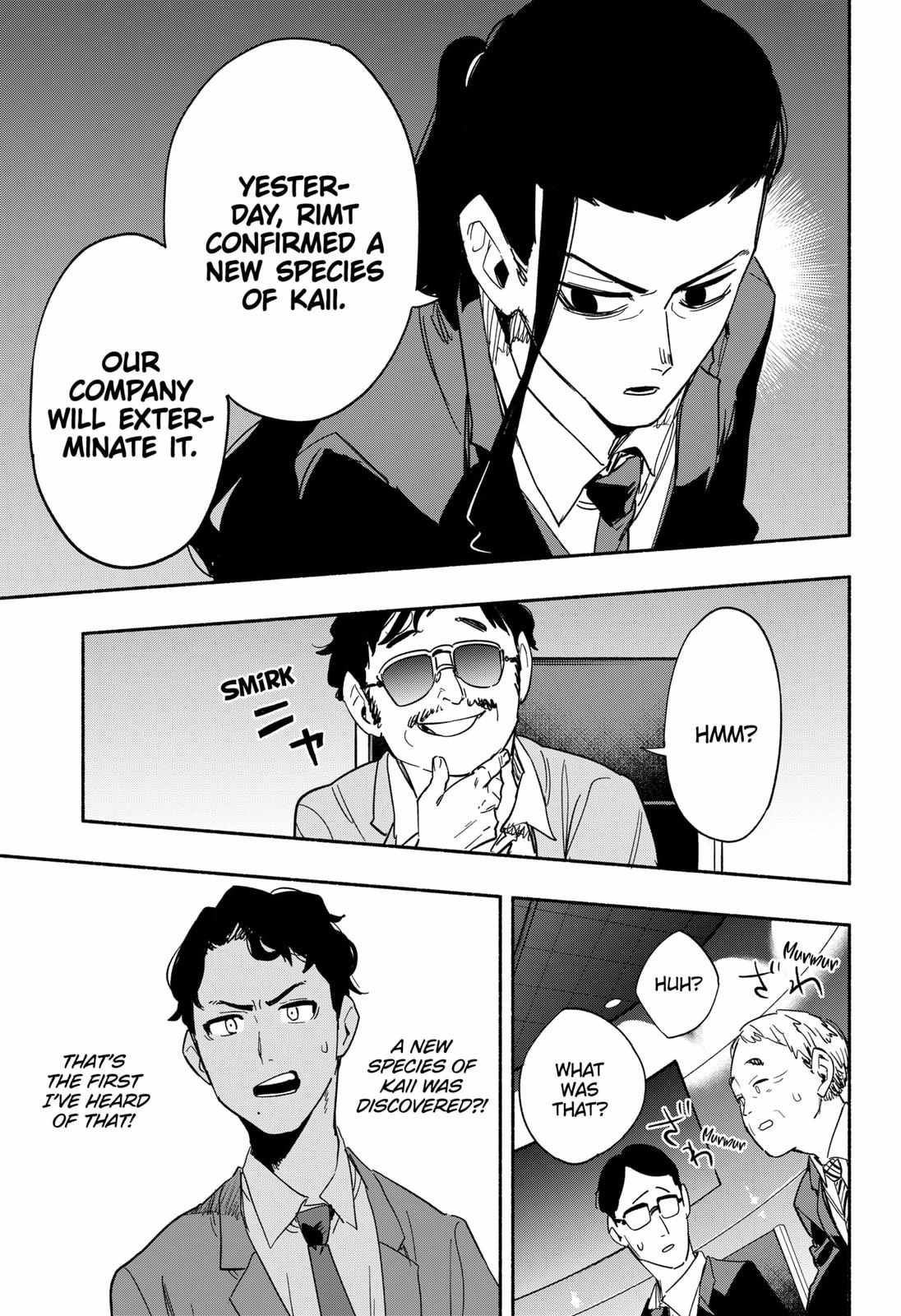 Kabushiki Gaisha Magi Lumiere chapter 34 page 11