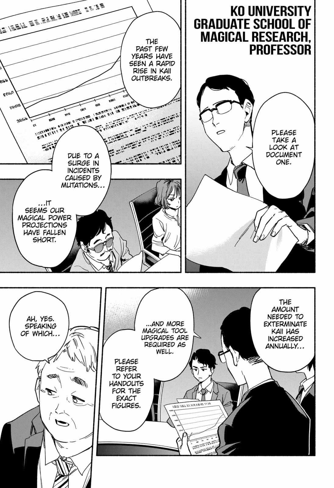 Kabushiki Gaisha Magi Lumiere chapter 34 page 3