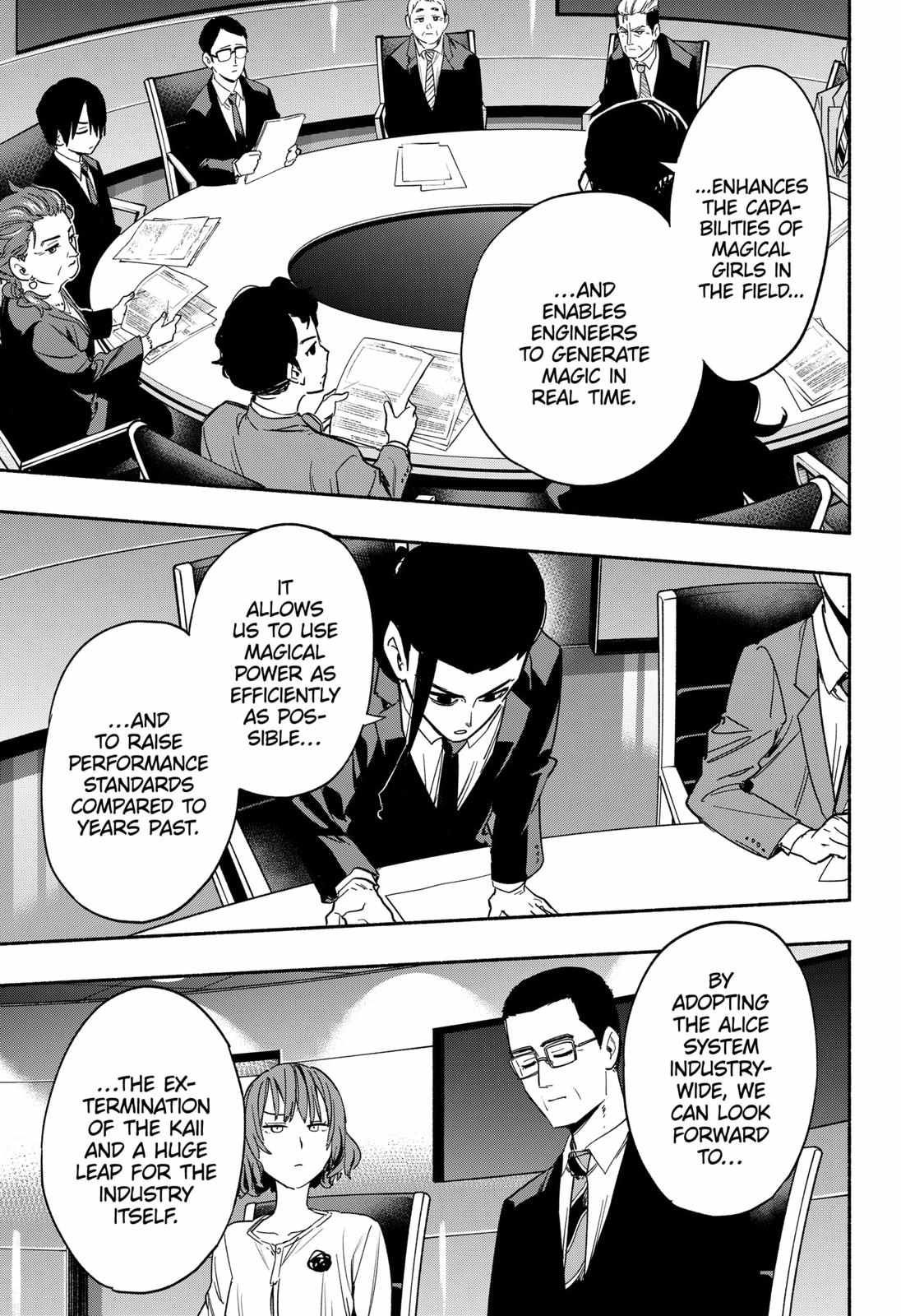 Kabushiki Gaisha Magi Lumiere chapter 34 page 5