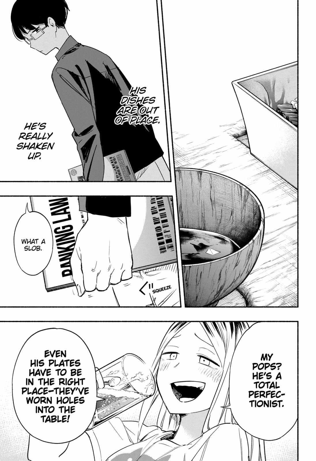 Kabushiki Gaisha Magi Lumiere chapter 35 page 13