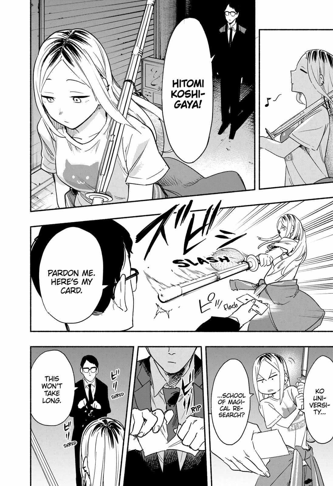 Kabushiki Gaisha Magi Lumiere chapter 35 page 18