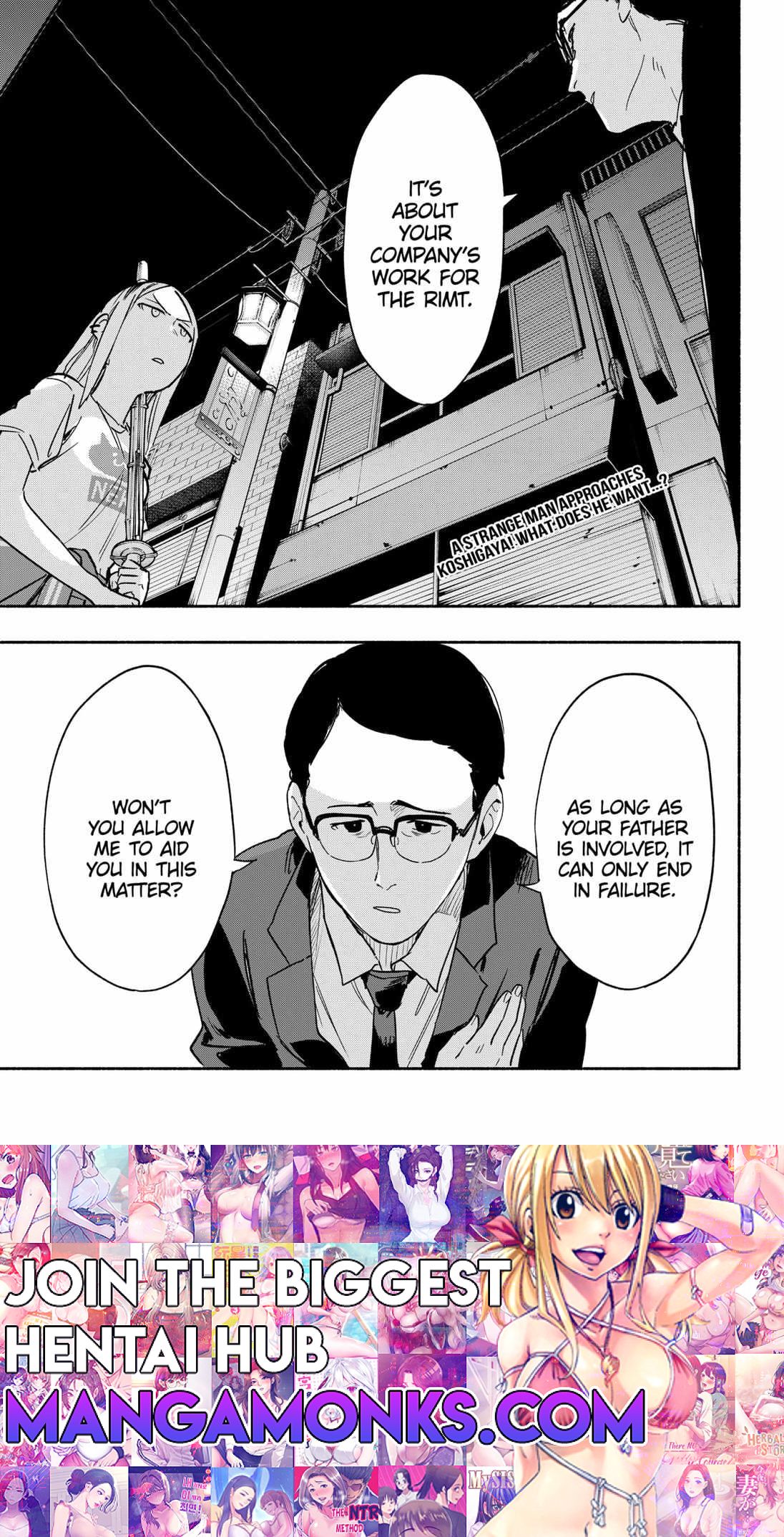 Kabushiki Gaisha Magi Lumiere chapter 35 page 19