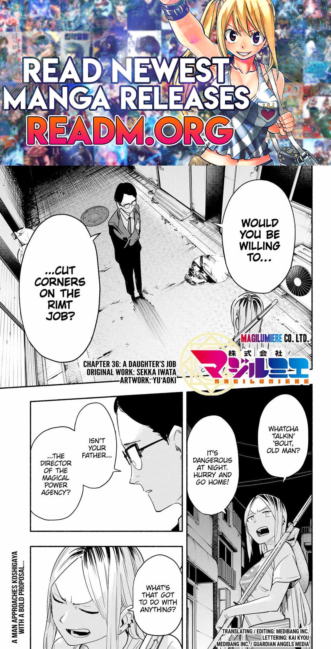 Kabushiki Gaisha Magi Lumiere chapter 36 page 1