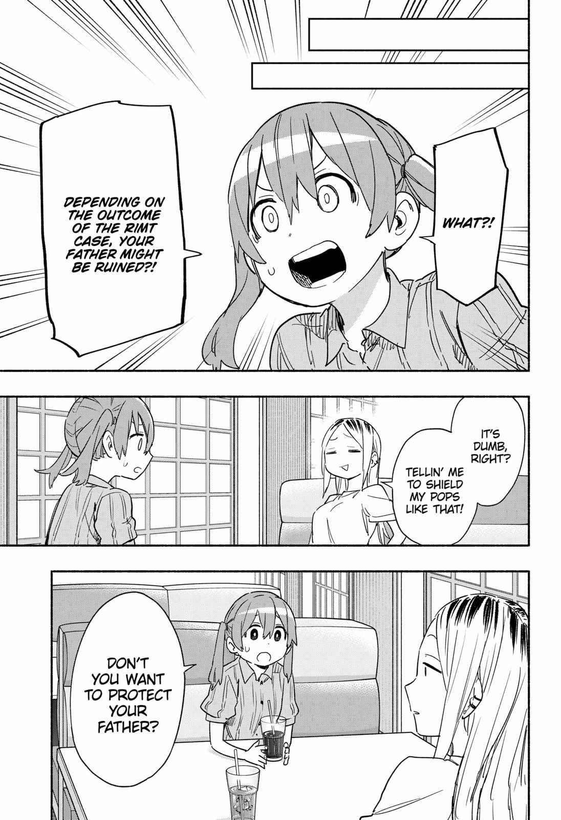 Kabushiki Gaisha Magi Lumiere chapter 36 page 11