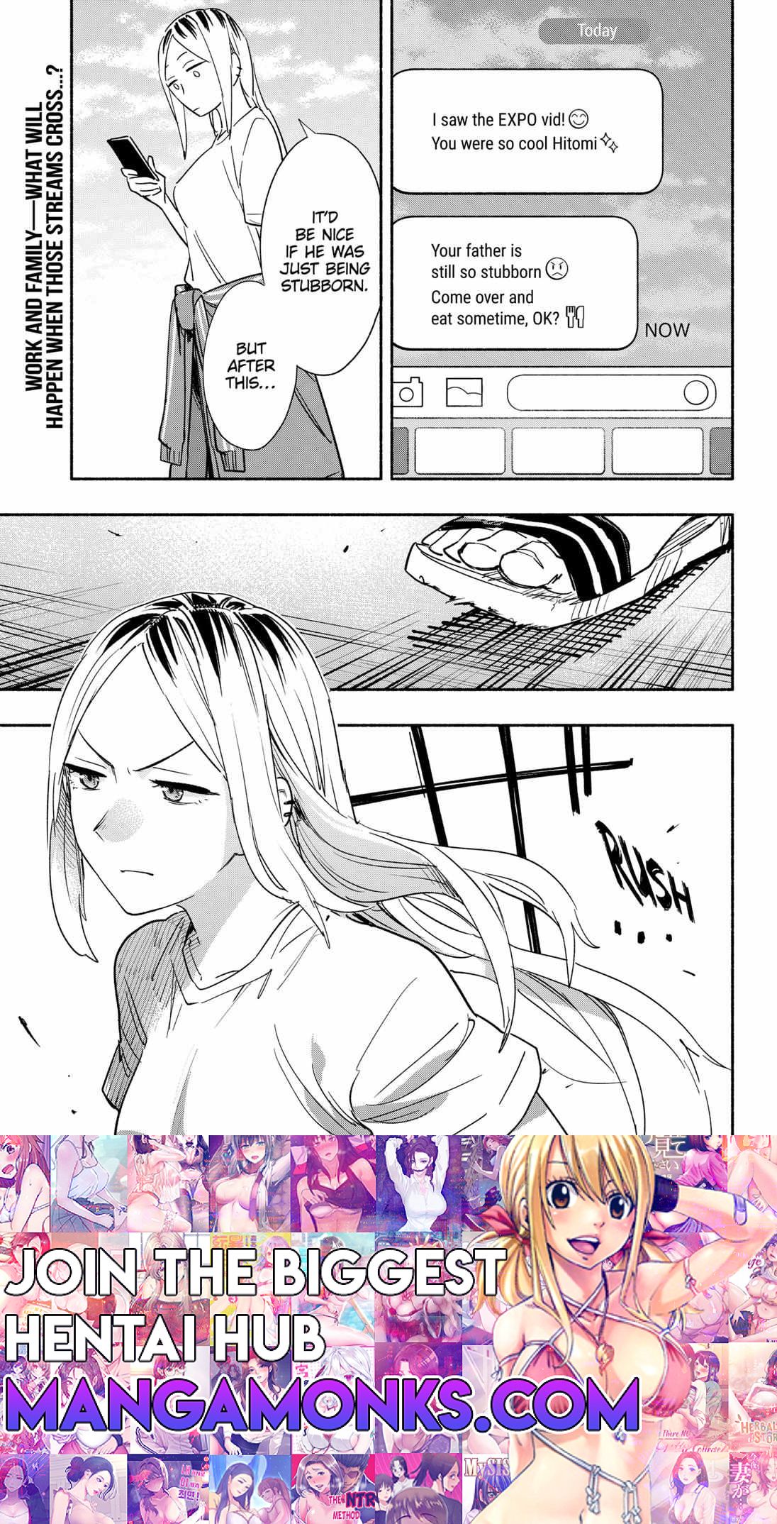 Kabushiki Gaisha Magi Lumiere chapter 36 page 19