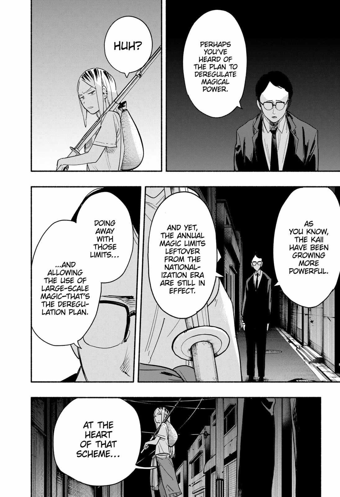 Kabushiki Gaisha Magi Lumiere chapter 36 page 2