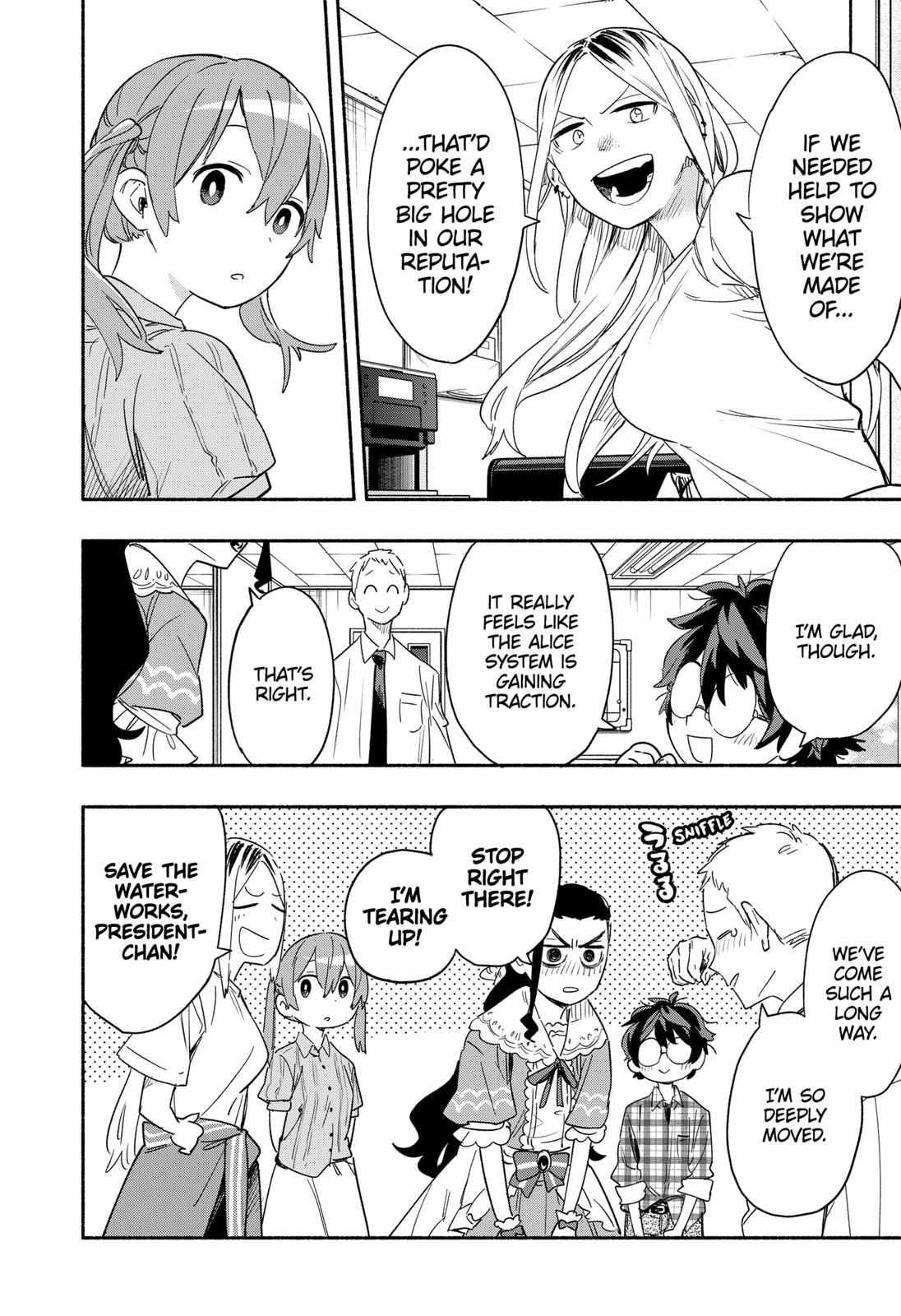 Kabushiki Gaisha Magi Lumiere chapter 36 page 8