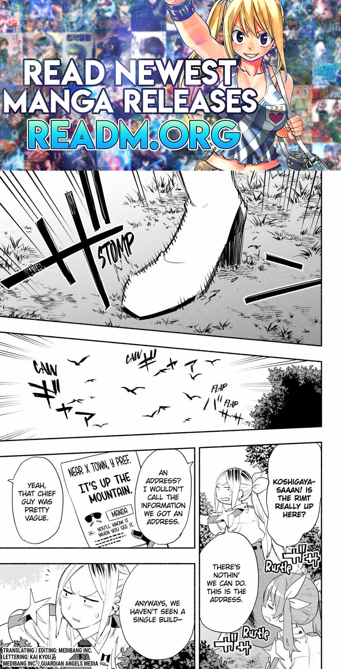 Kabushiki Gaisha Magi Lumiere chapter 37 page 1