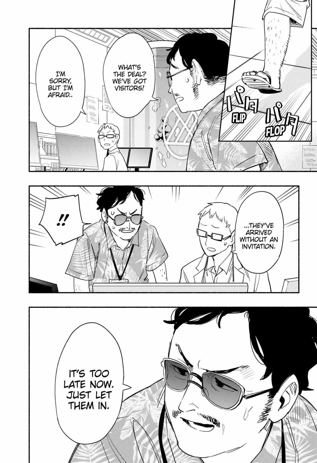 Kabushiki Gaisha Magi Lumiere chapter 37 page 10