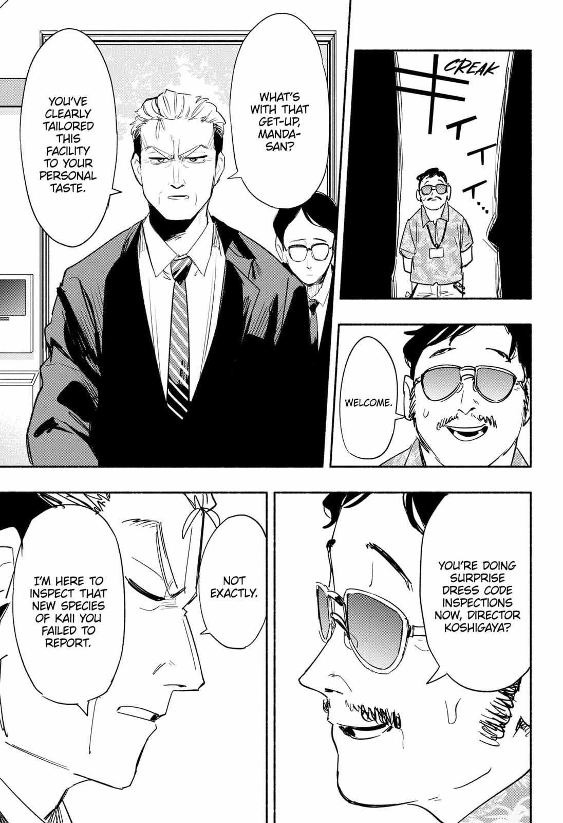 Kabushiki Gaisha Magi Lumiere chapter 37 page 11