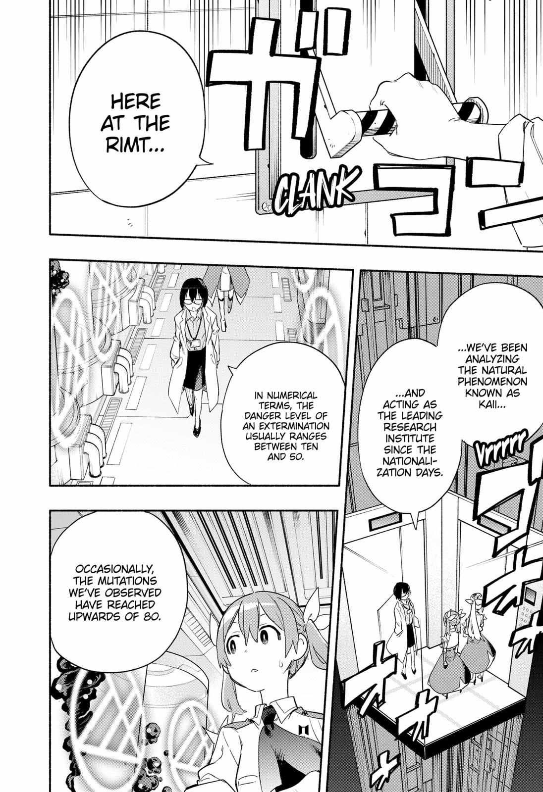 Kabushiki Gaisha Magi Lumiere chapter 37 page 12