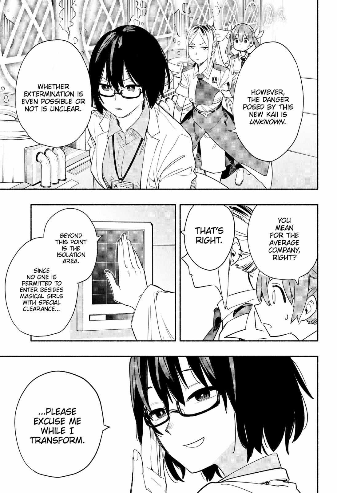 Kabushiki Gaisha Magi Lumiere chapter 37 page 13