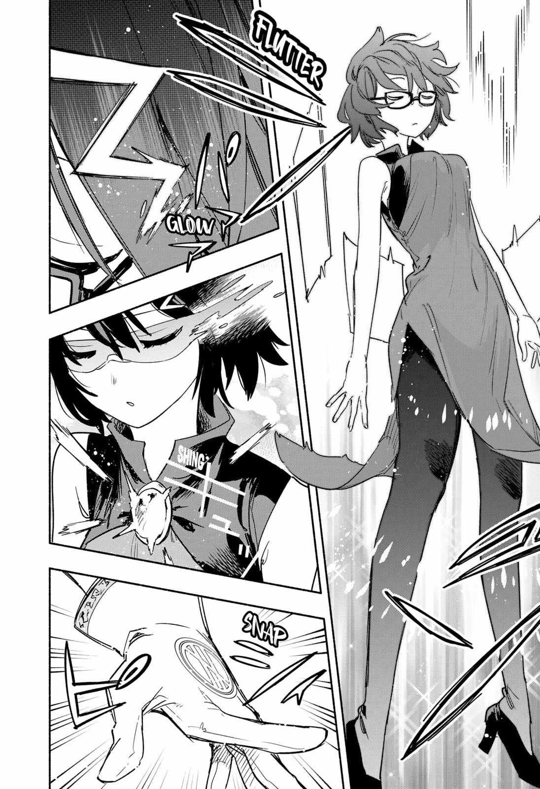 Kabushiki Gaisha Magi Lumiere chapter 37 page 16