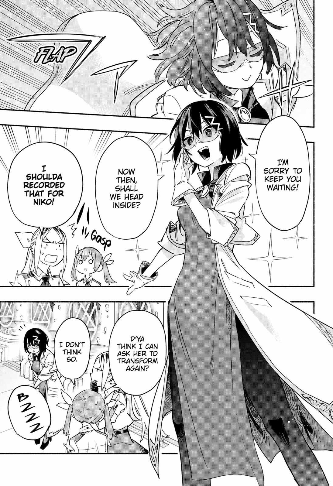 Kabushiki Gaisha Magi Lumiere chapter 37 page 17