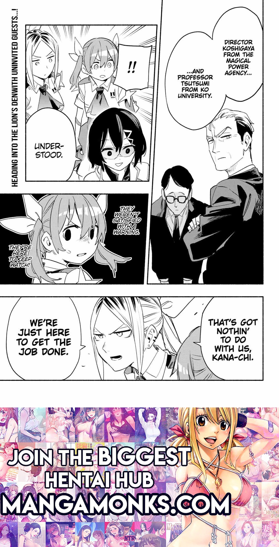 Kabushiki Gaisha Magi Lumiere chapter 37 page 19