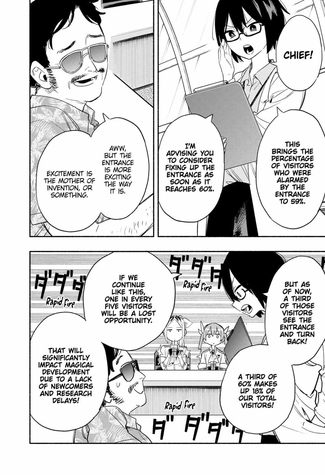 Kabushiki Gaisha Magi Lumiere chapter 37 page 4