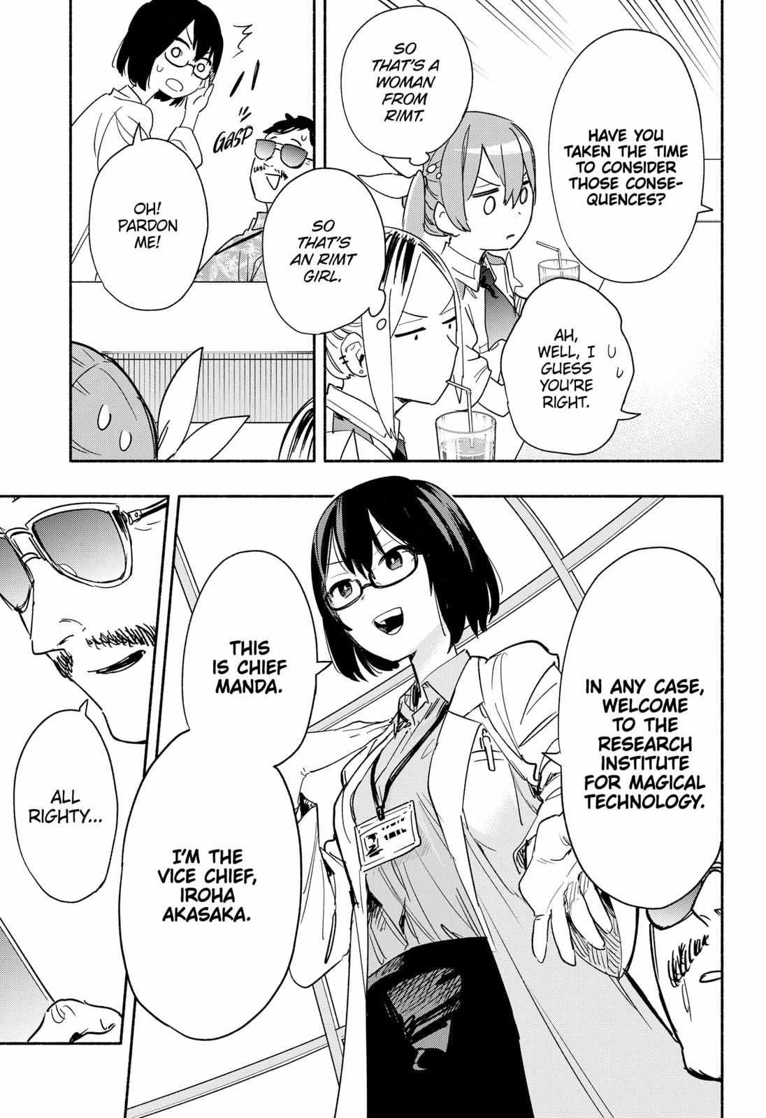 Kabushiki Gaisha Magi Lumiere chapter 37 page 5