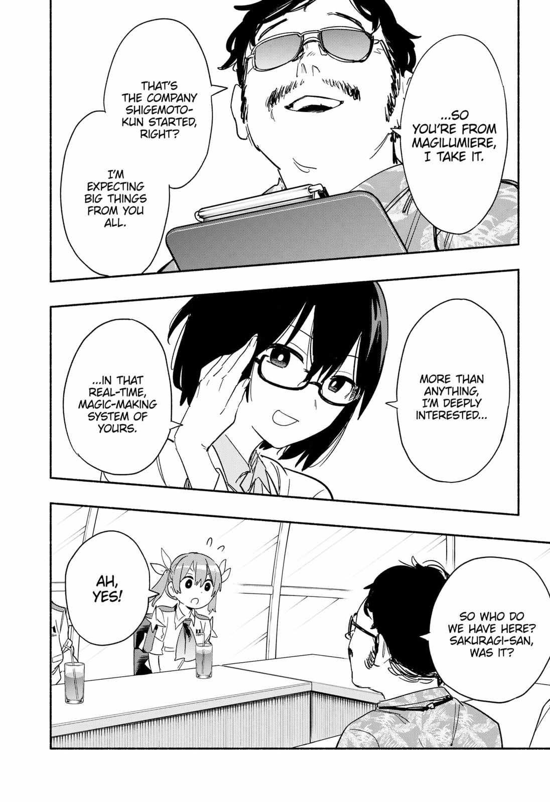 Kabushiki Gaisha Magi Lumiere chapter 37 page 6