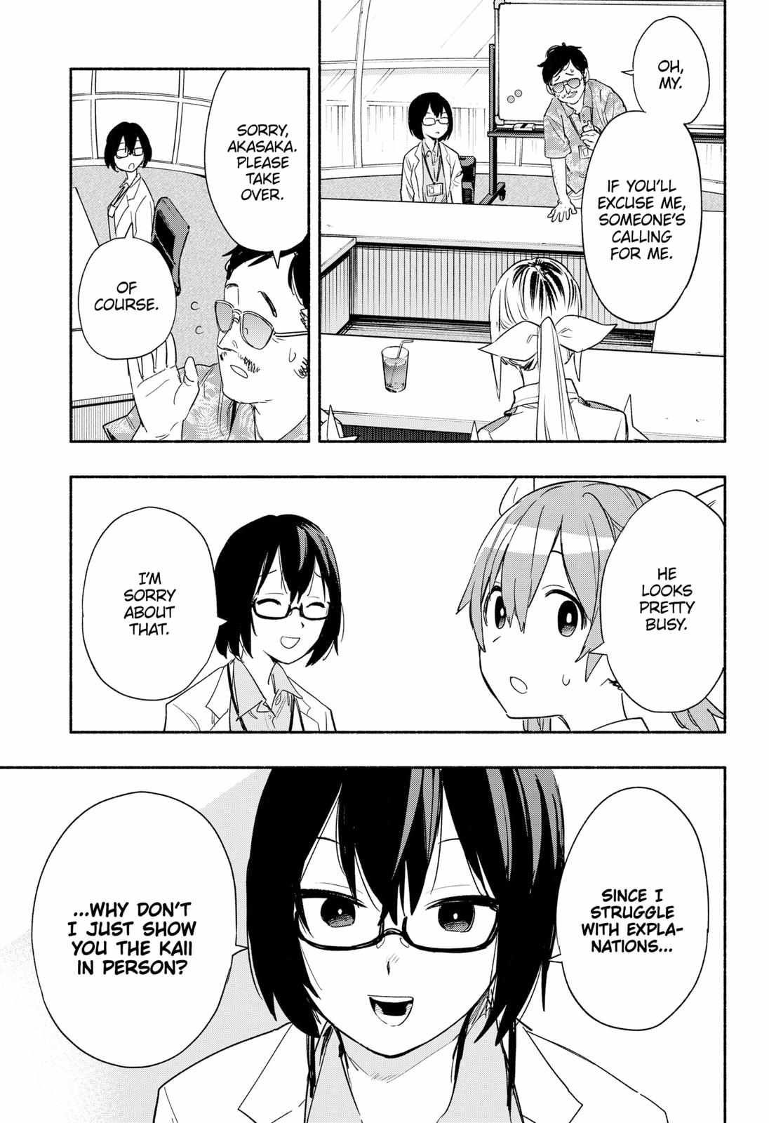 Kabushiki Gaisha Magi Lumiere chapter 37 page 9