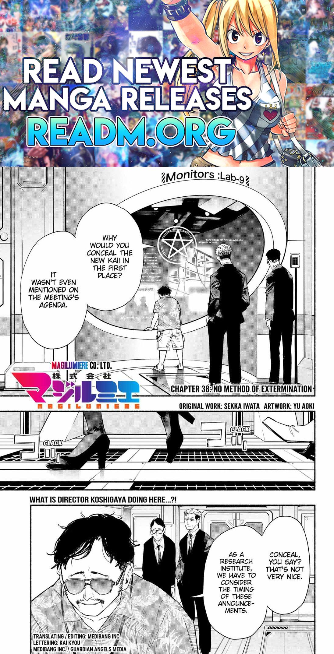 Kabushiki Gaisha Magi Lumiere chapter 38 page 1