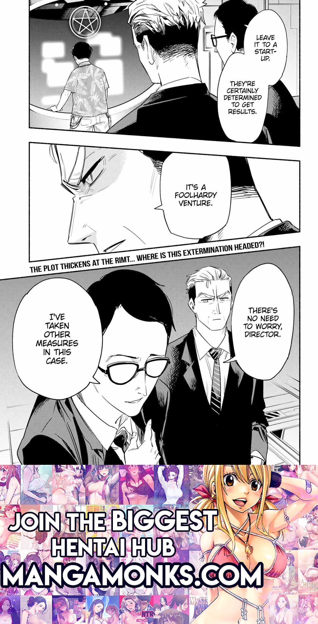 Kabushiki Gaisha Magi Lumiere chapter 38 page 19