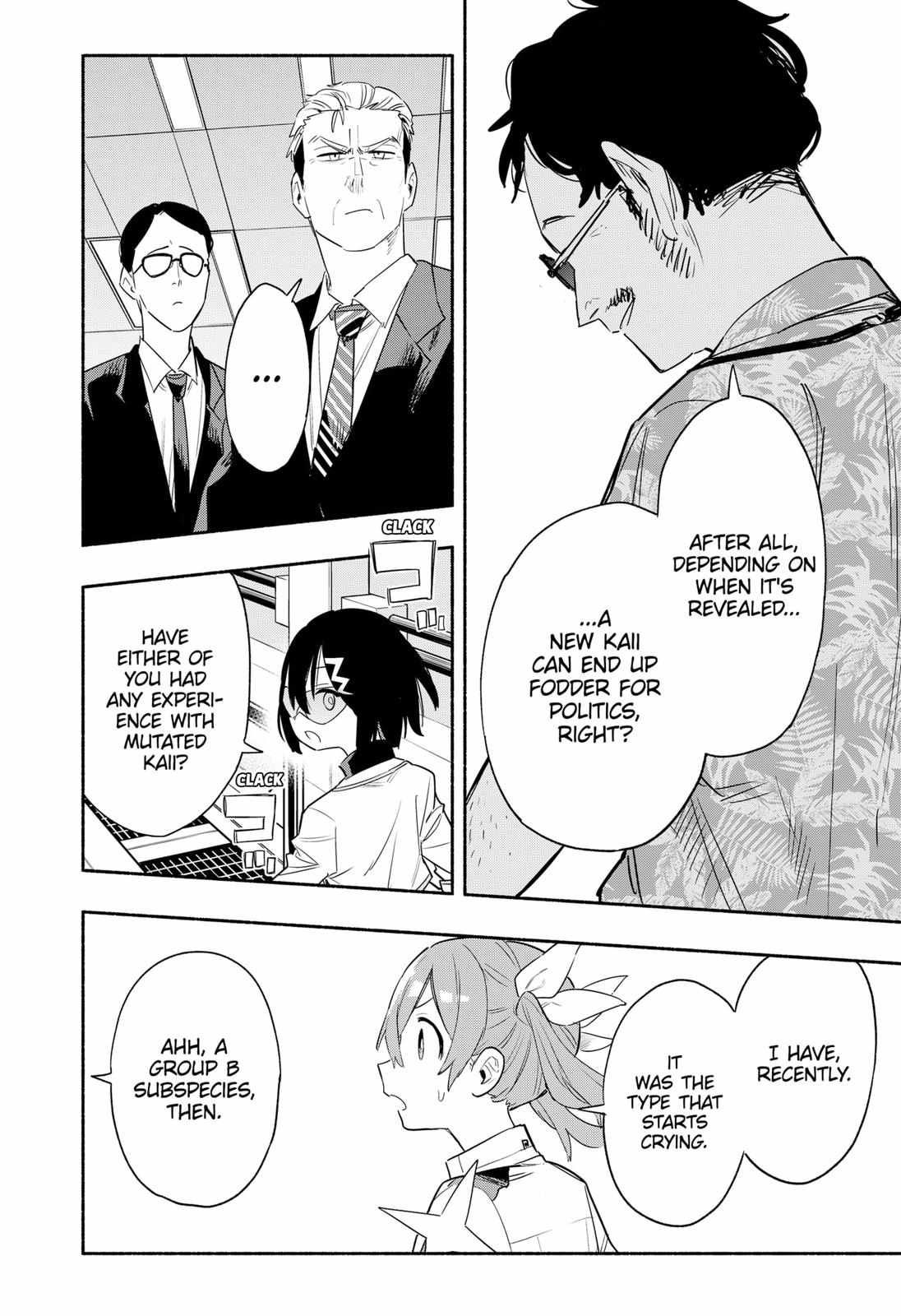 Kabushiki Gaisha Magi Lumiere chapter 38 page 2