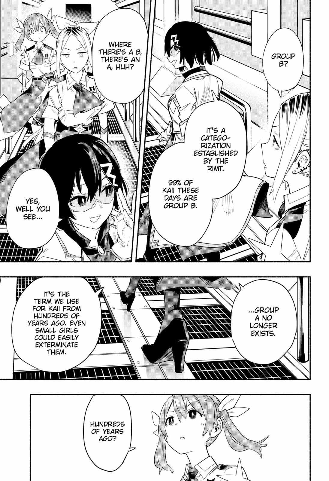 Kabushiki Gaisha Magi Lumiere chapter 38 page 3