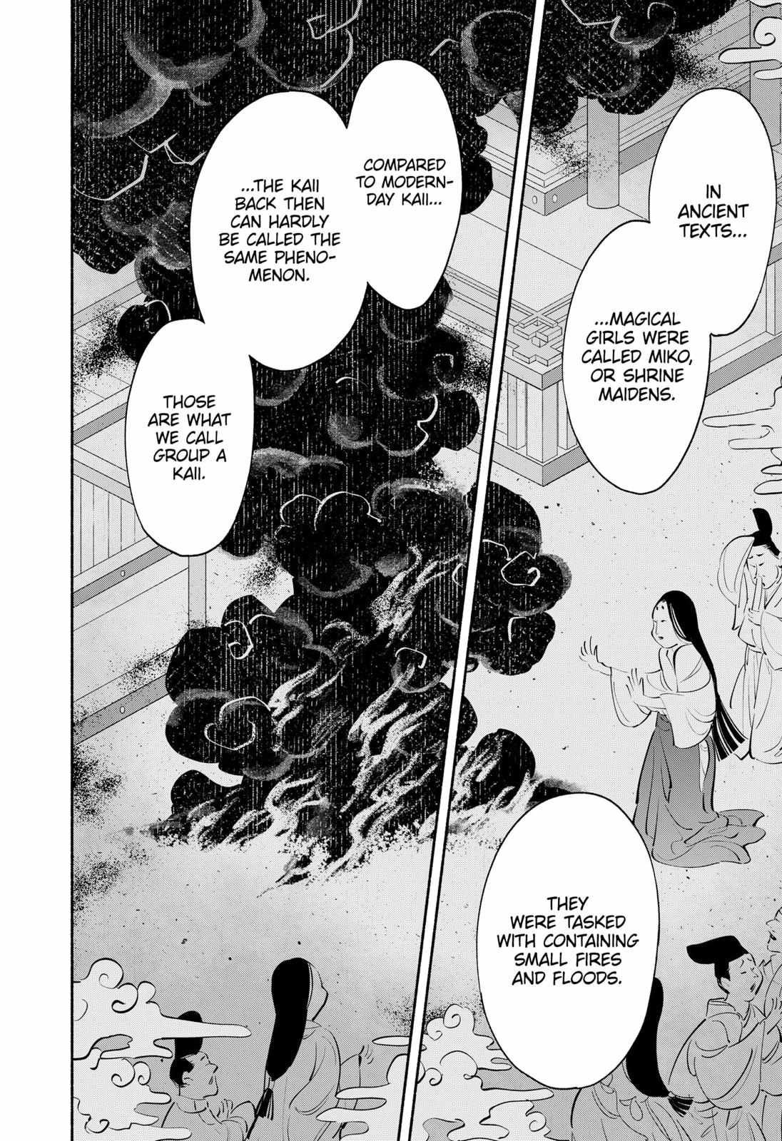 Kabushiki Gaisha Magi Lumiere chapter 38 page 4