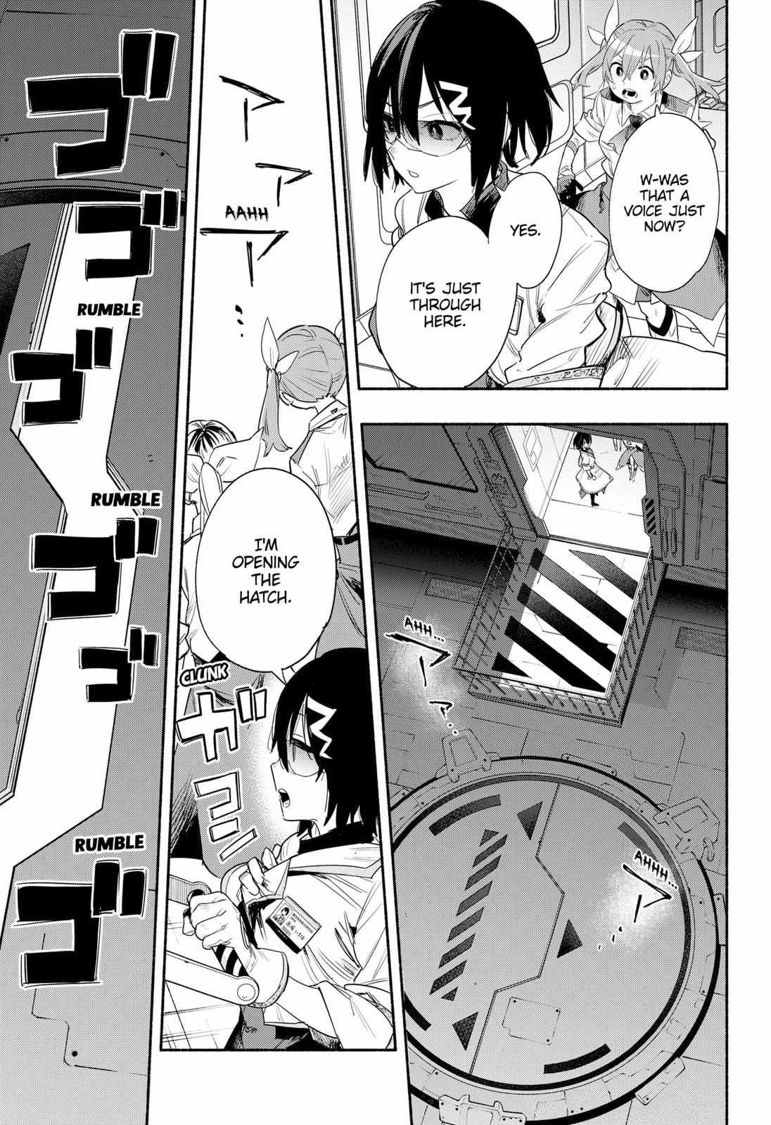 Kabushiki Gaisha Magi Lumiere chapter 38 page 7