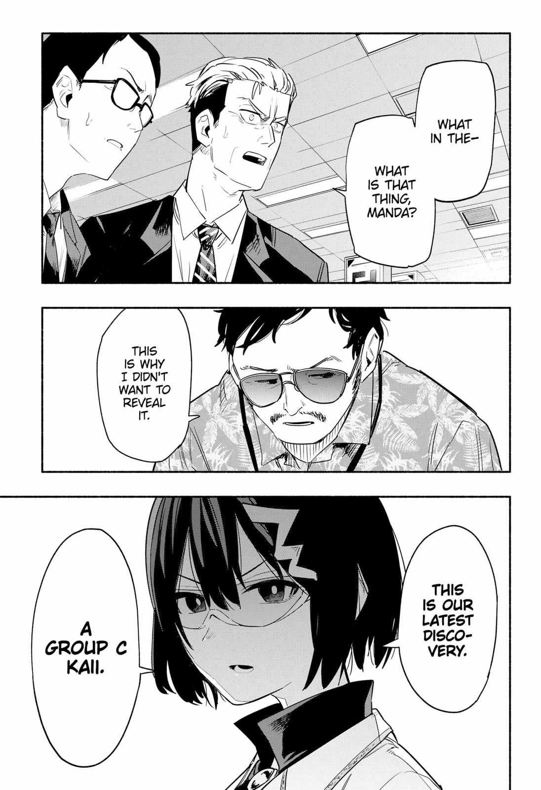 Kabushiki Gaisha Magi Lumiere chapter 38 page 9