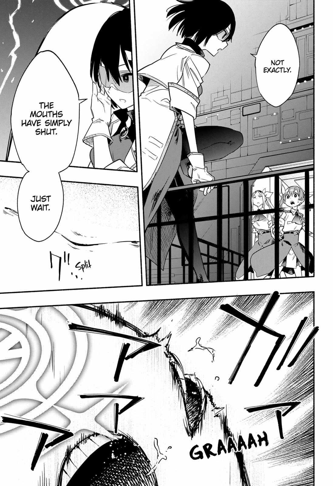 Kabushiki Gaisha Magi Lumiere chapter 39 page 11