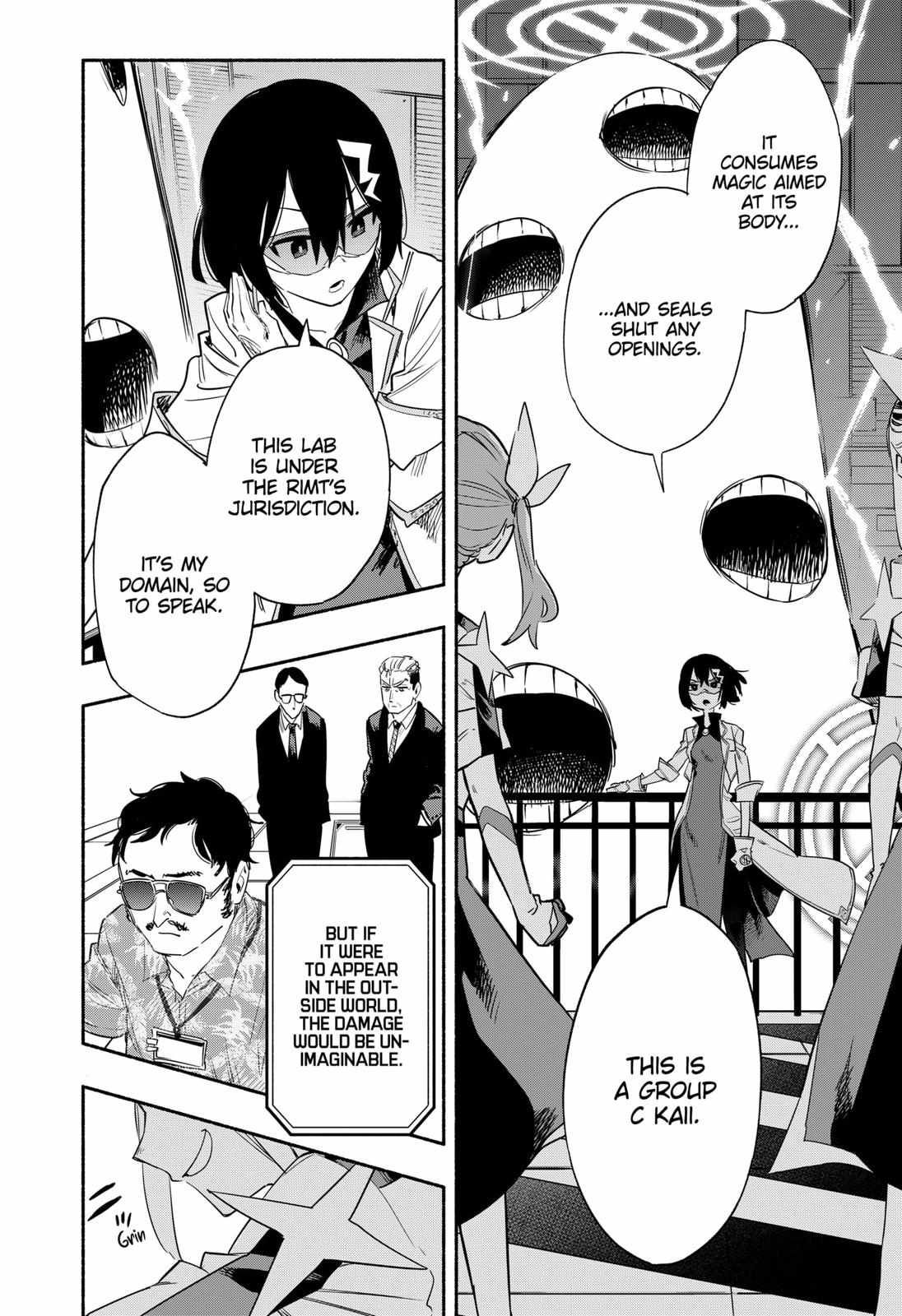 Kabushiki Gaisha Magi Lumiere chapter 39 page 12