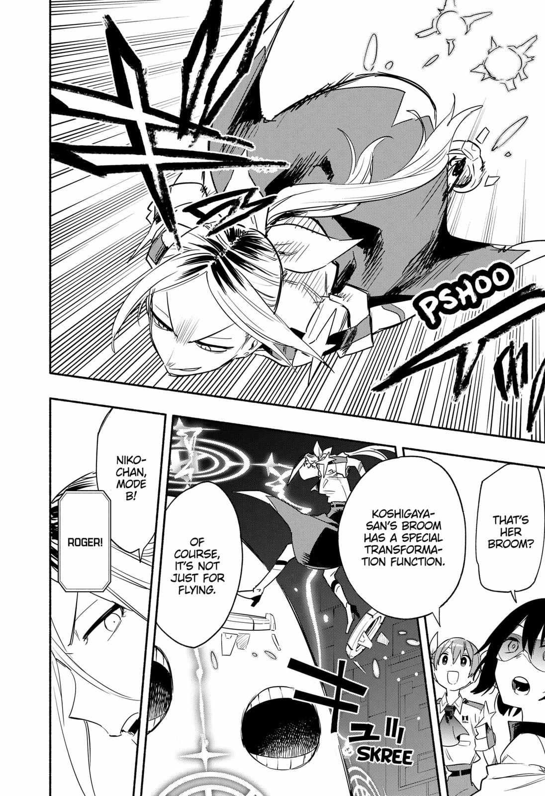 Kabushiki Gaisha Magi Lumiere chapter 39 page 16