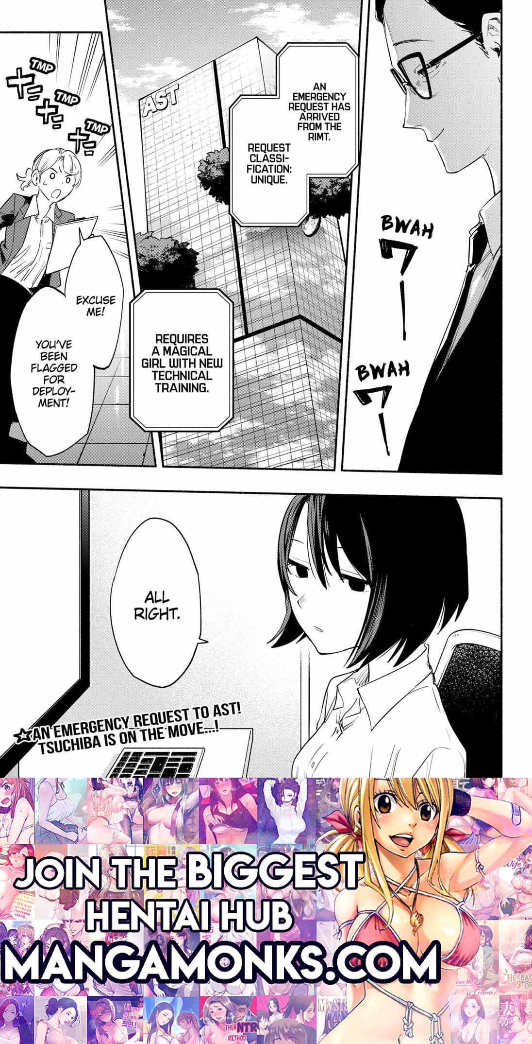 Kabushiki Gaisha Magi Lumiere chapter 39 page 21