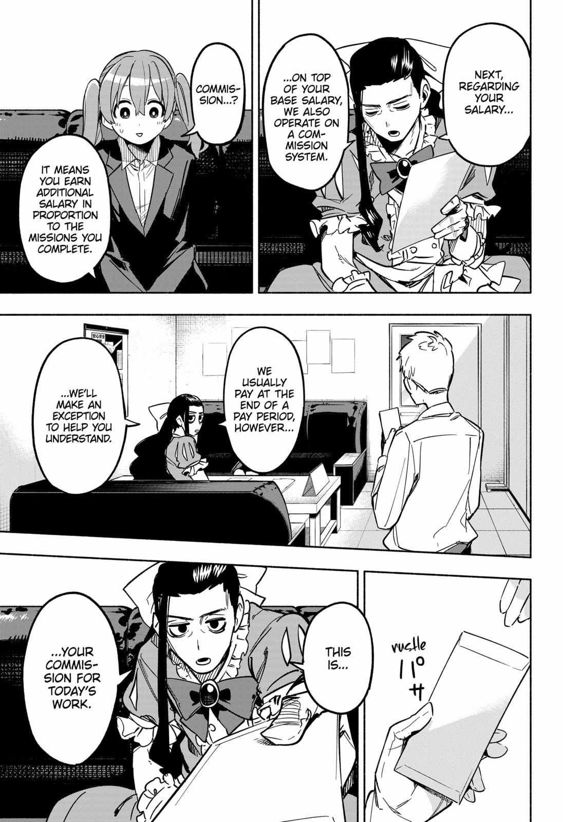 Kabushiki Gaisha Magi Lumiere chapter 4 page 11