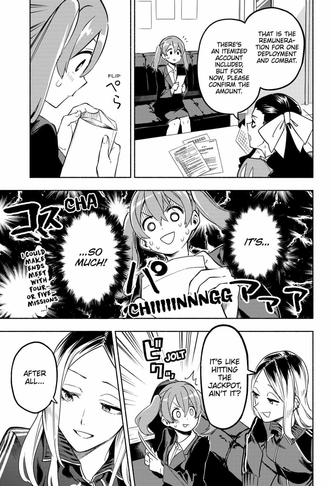 Kabushiki Gaisha Magi Lumiere chapter 4 page 13