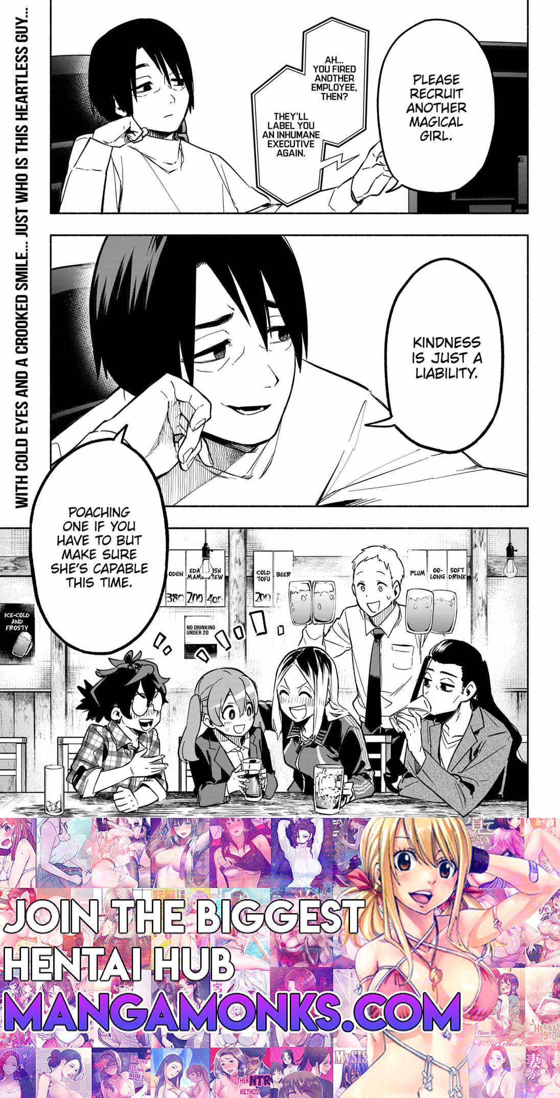 Kabushiki Gaisha Magi Lumiere chapter 4 page 19