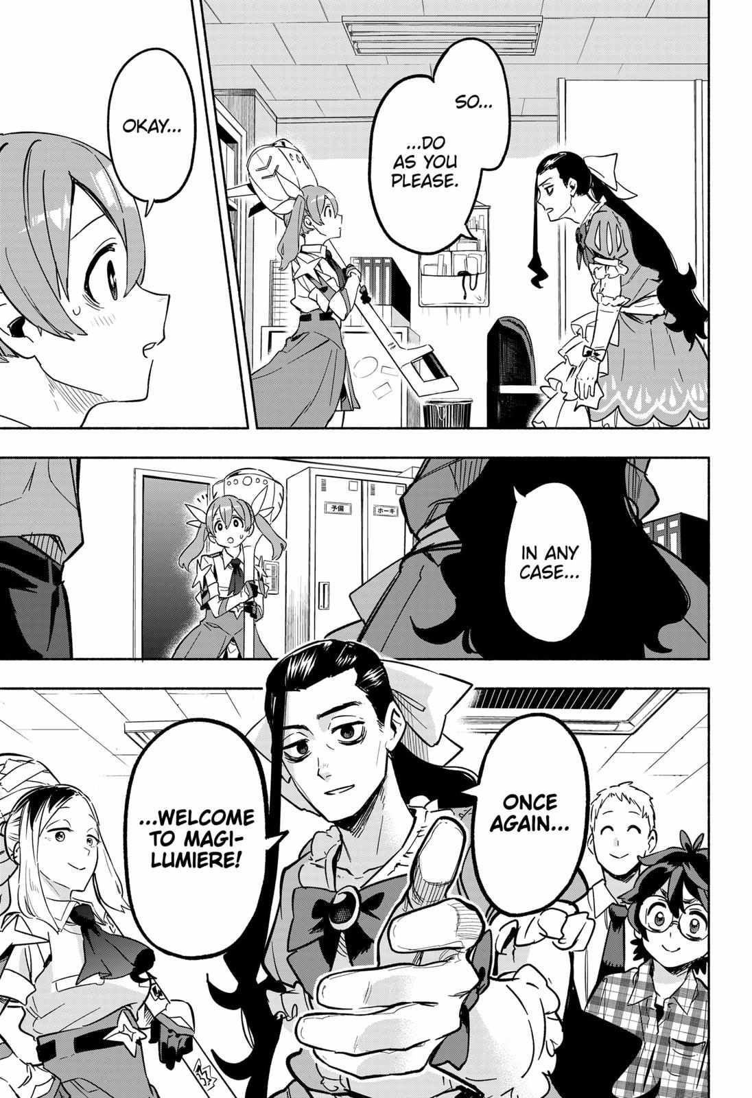 Kabushiki Gaisha Magi Lumiere chapter 4 page 7