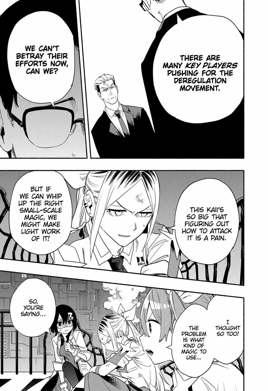 Kabushiki Gaisha Magi Lumiere chapter 40 page 13