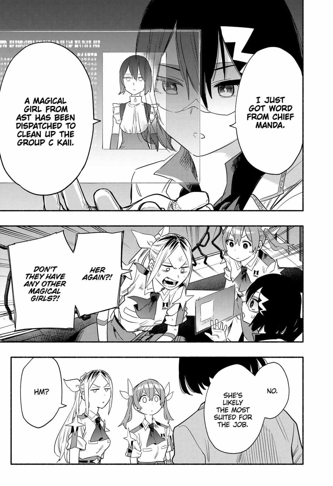 Kabushiki Gaisha Magi Lumiere chapter 40 page 15