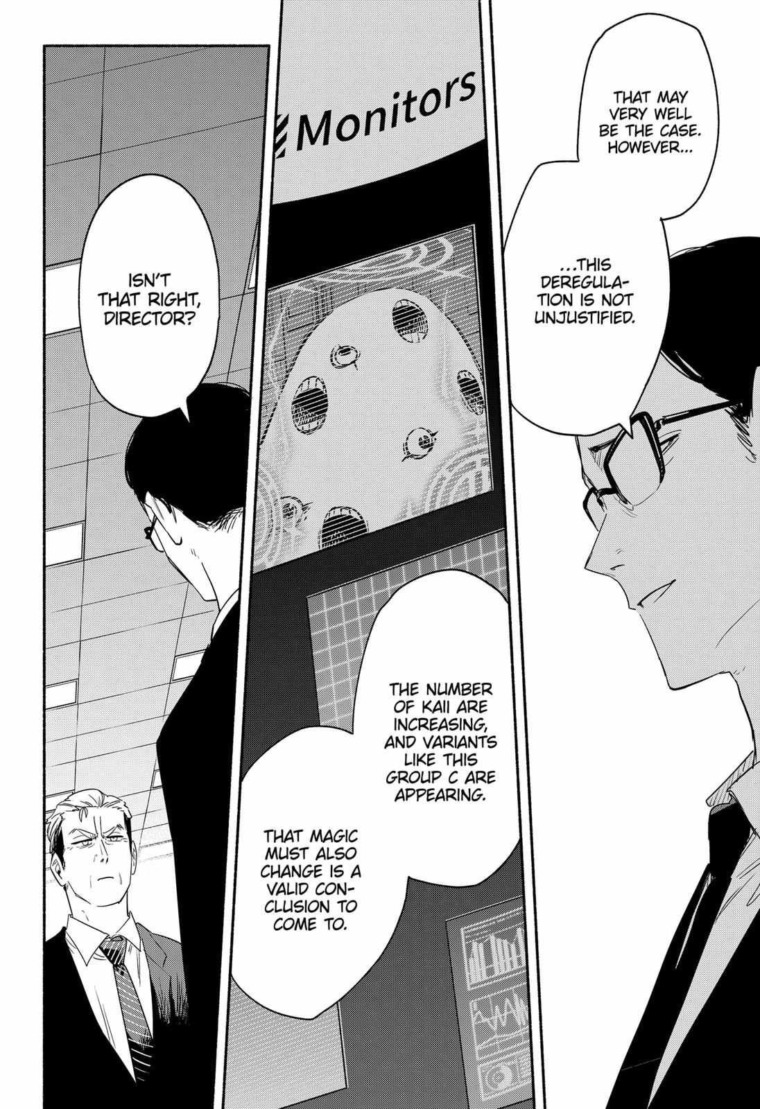 Kabushiki Gaisha Magi Lumiere chapter 40 page 18