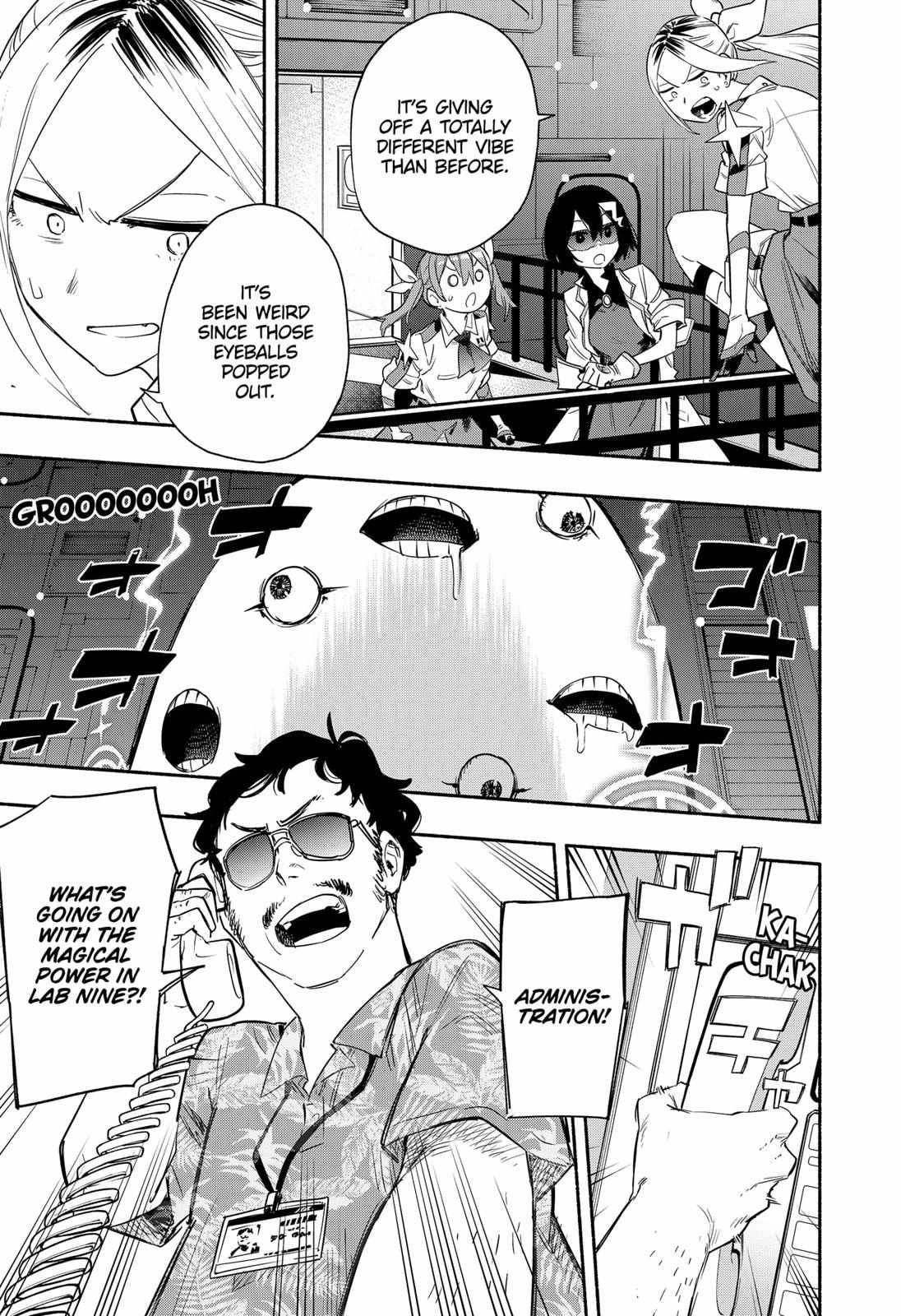 Kabushiki Gaisha Magi Lumiere chapter 40 page 3