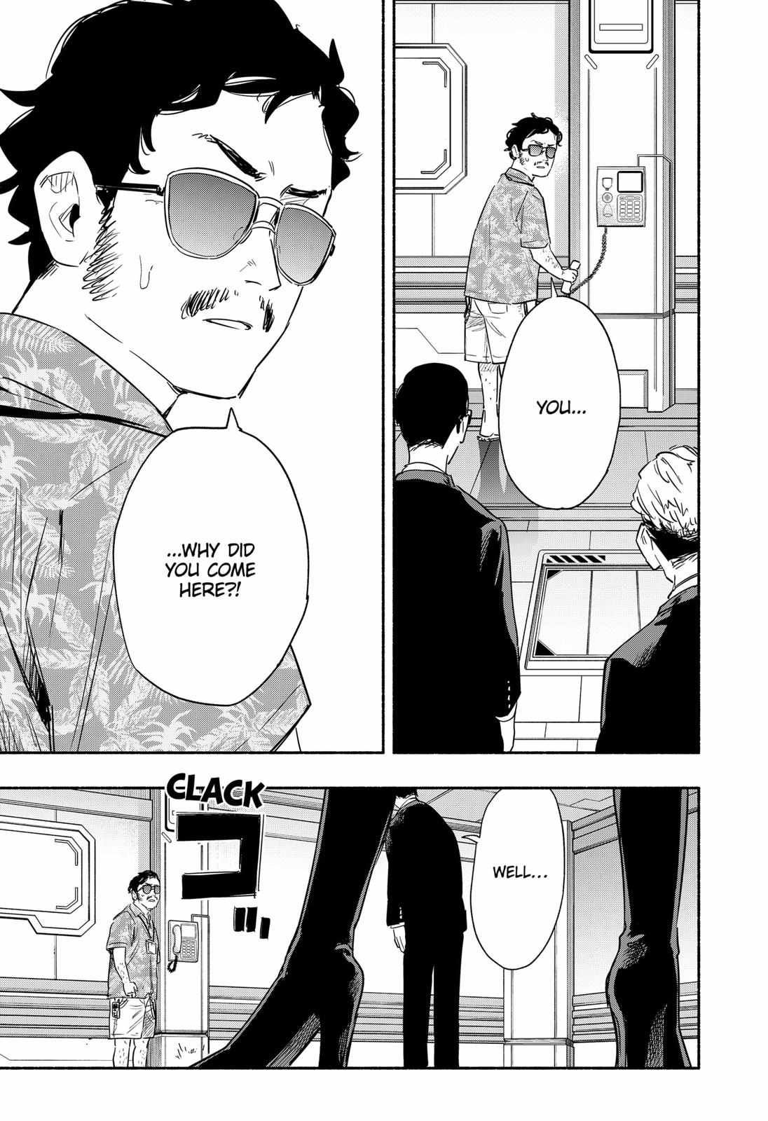 Kabushiki Gaisha Magi Lumiere chapter 40 page 5