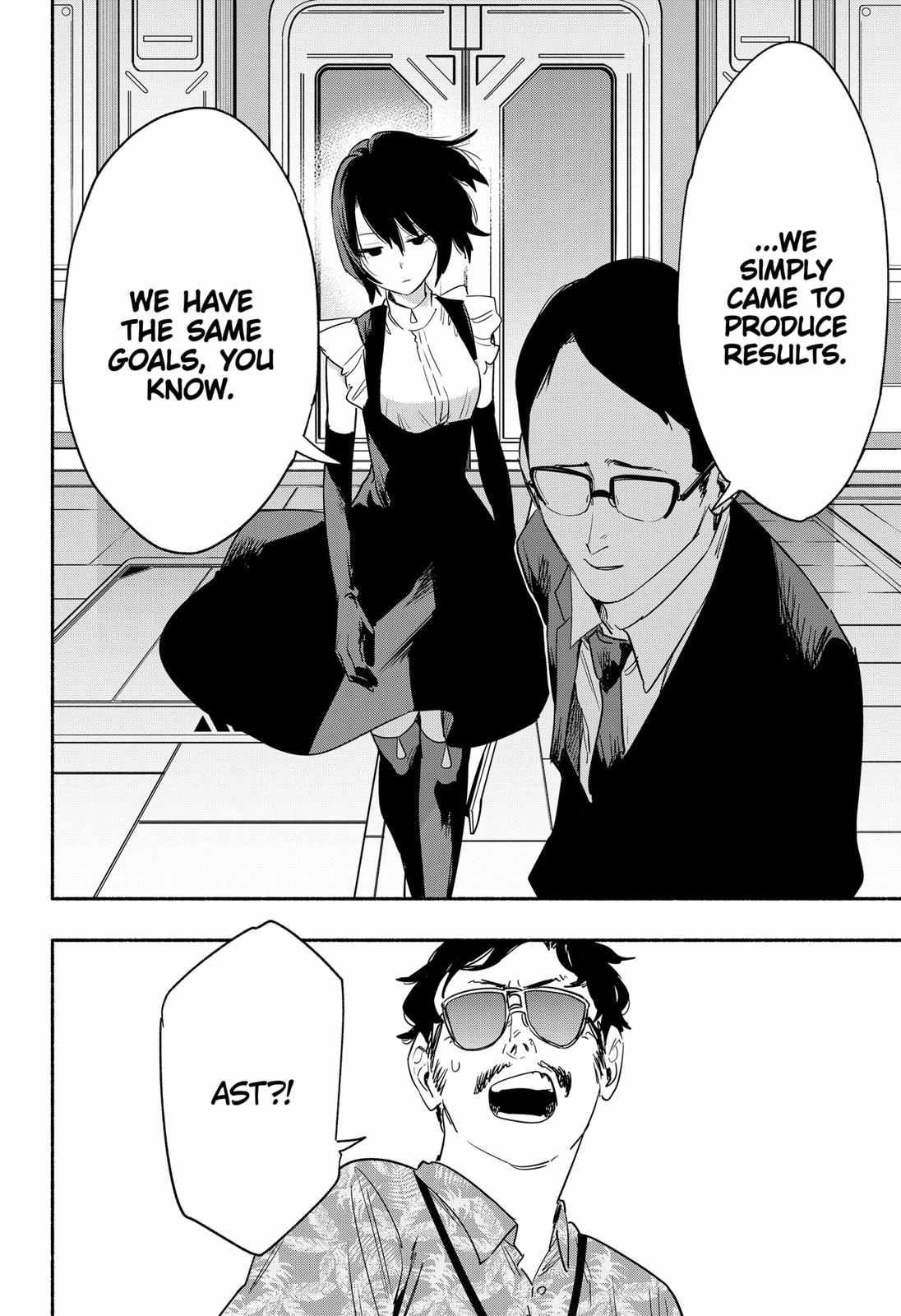 Kabushiki Gaisha Magi Lumiere chapter 40 page 6