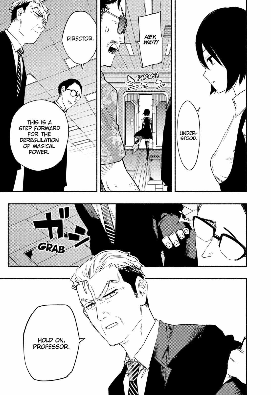 Kabushiki Gaisha Magi Lumiere chapter 40 page 9