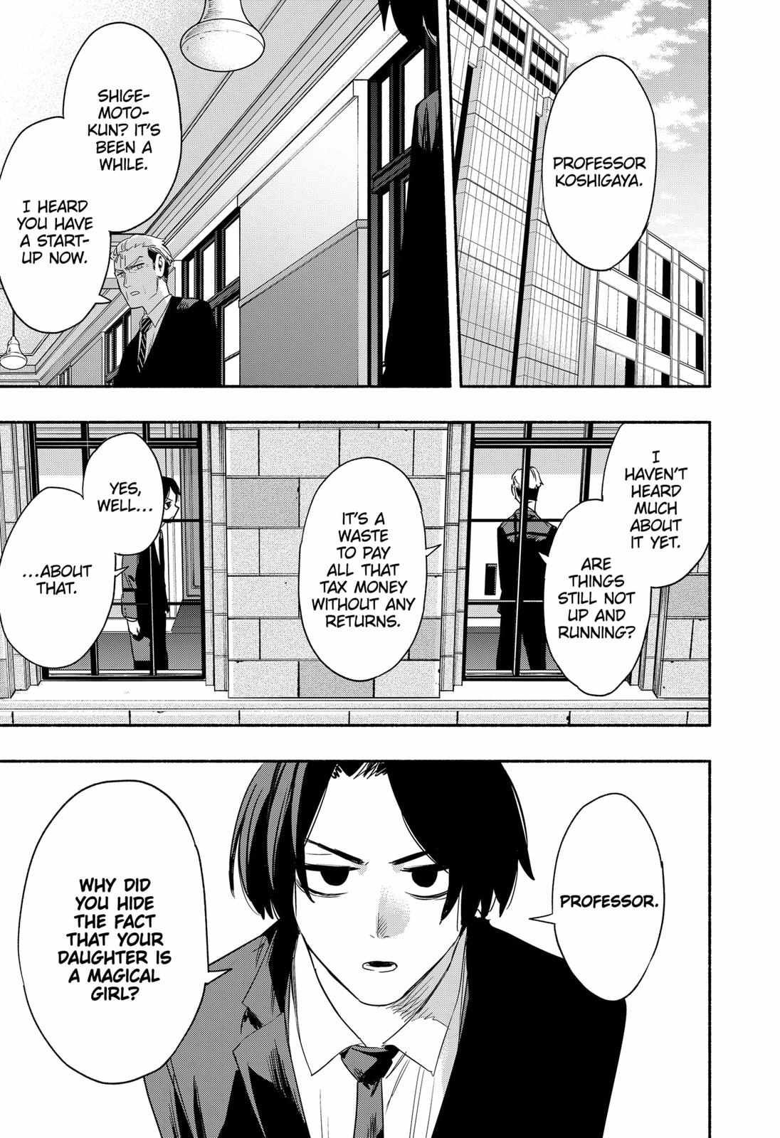 Kabushiki Gaisha Magi Lumiere chapter 41 page 11