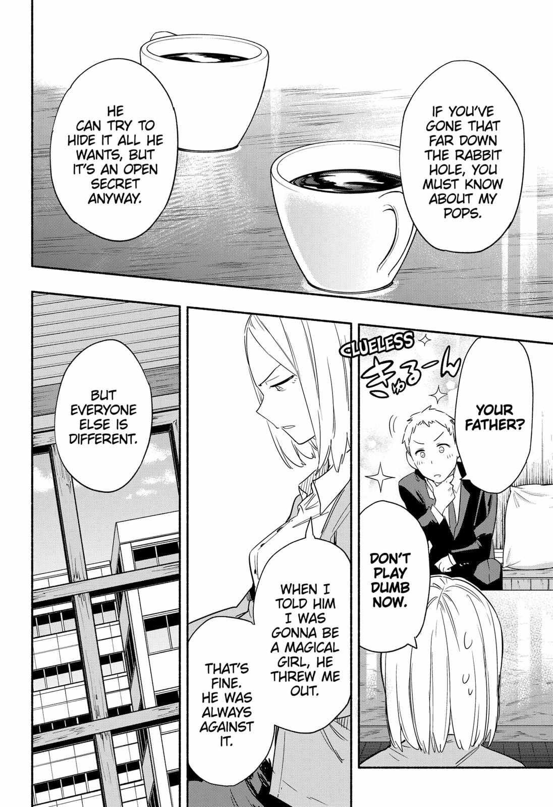 Kabushiki Gaisha Magi Lumiere chapter 41 page 12