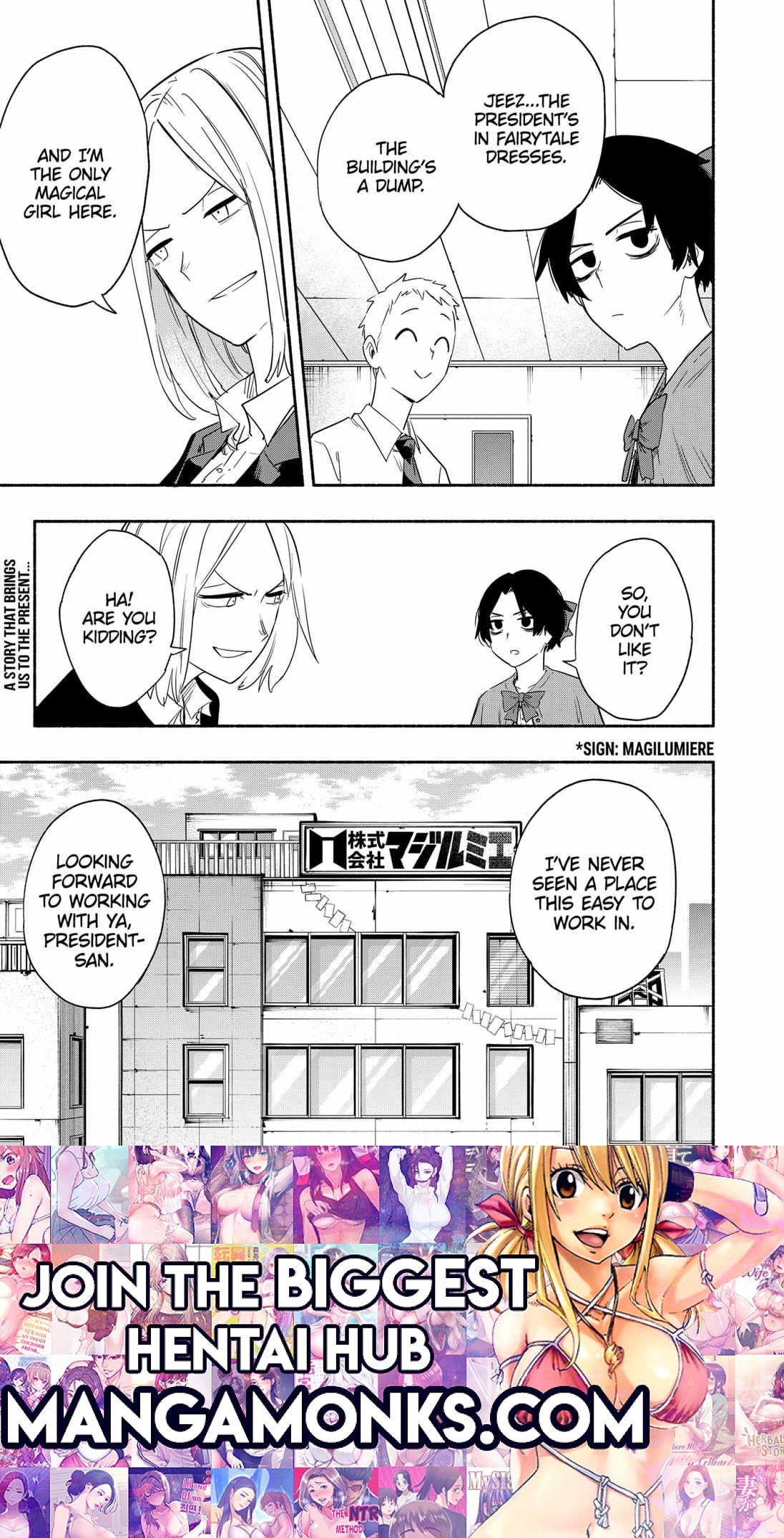 Kabushiki Gaisha Magi Lumiere chapter 41 page 19