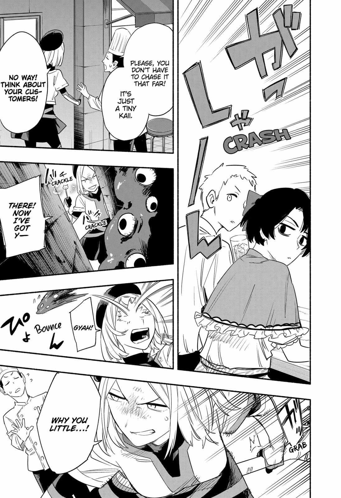 Kabushiki Gaisha Magi Lumiere chapter 41 page 3